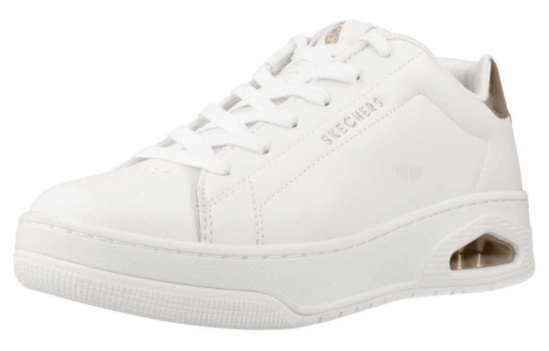 Skechers Uno Courted White — фото 7
