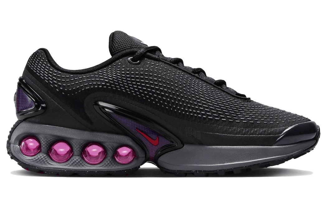 Nike Air Max DN Black Purple — фото 7