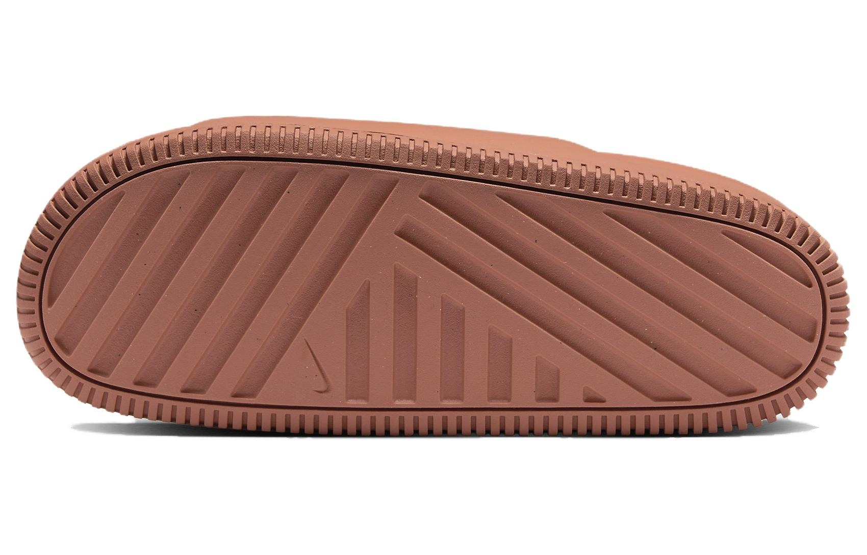 Nike Calm Slide Orange Pink — фото 7