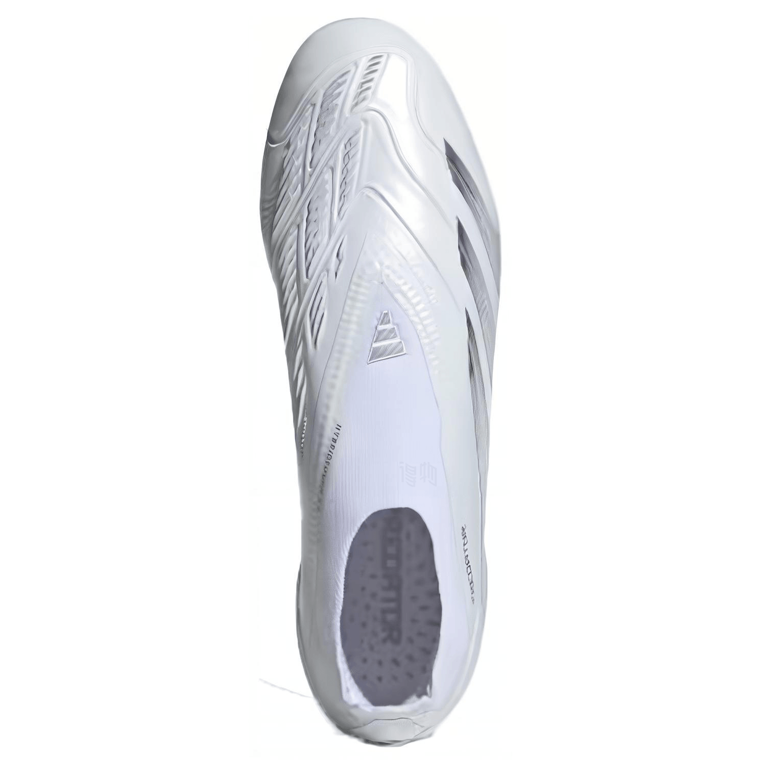 Adidas Predator 24 Elite Low FG White Silver — фото 8