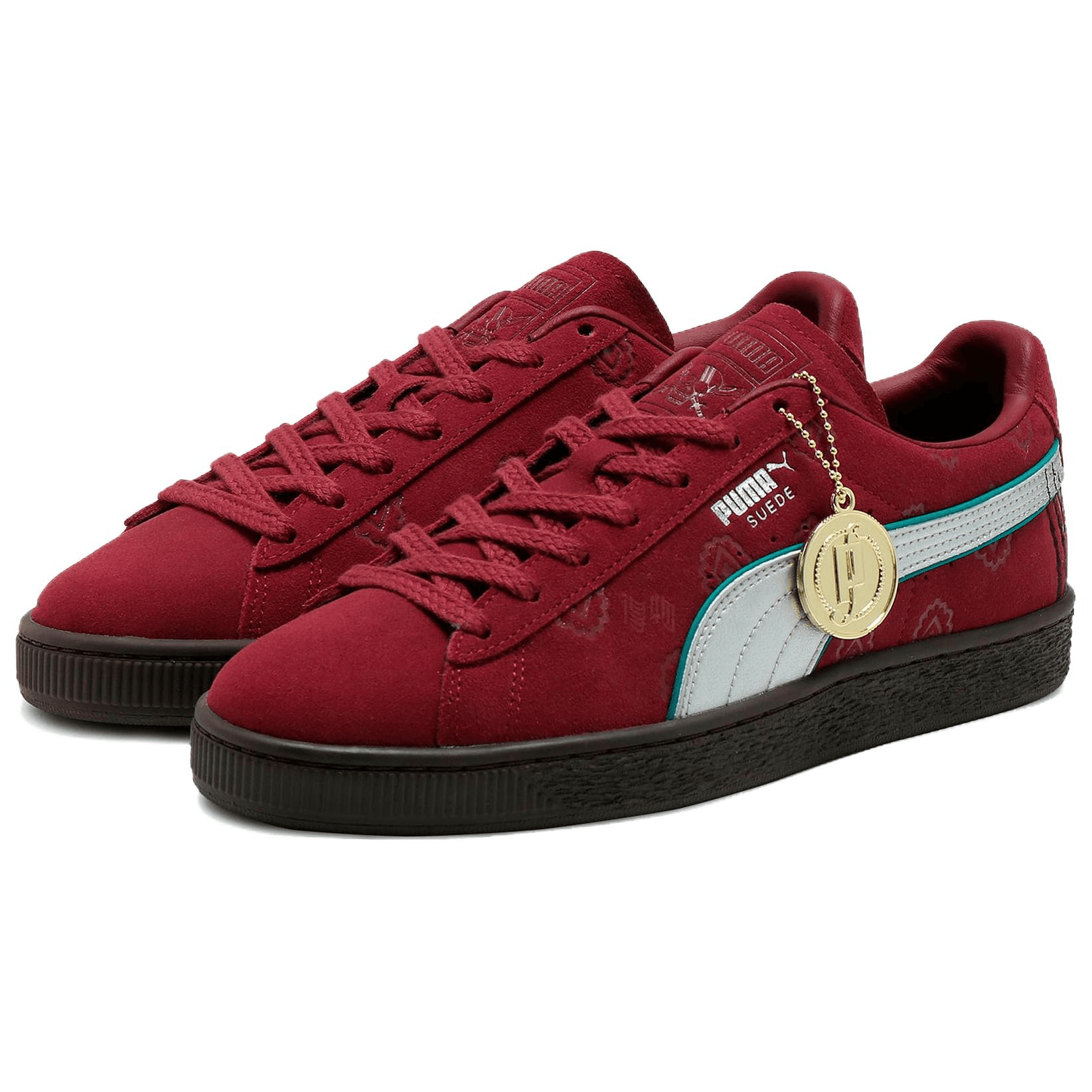 Puma Suede Low Red — фото 6