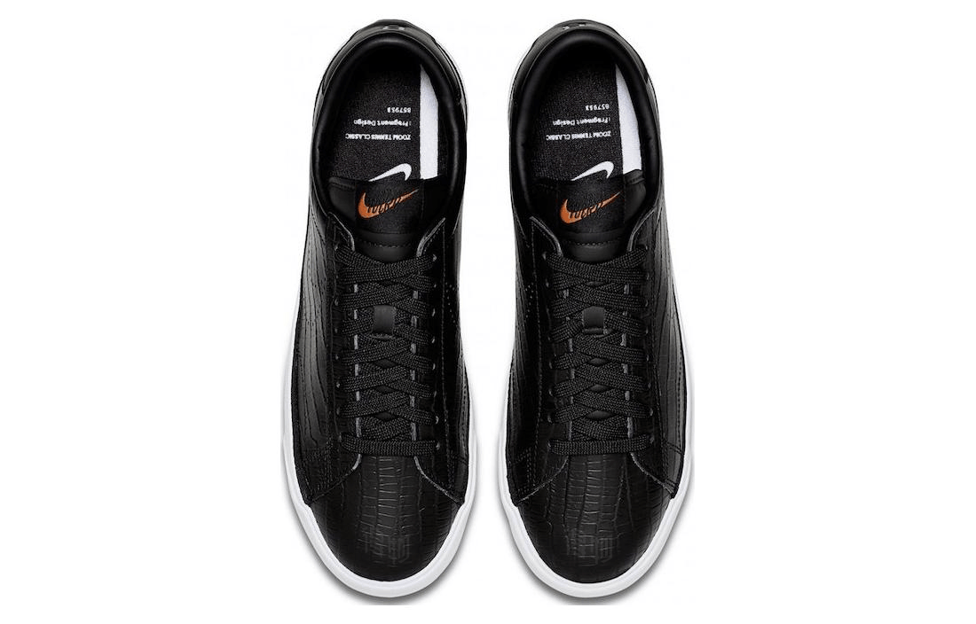 Nike Fragment x Nike Air Zoom Tennis Classic AC Black — фото 6