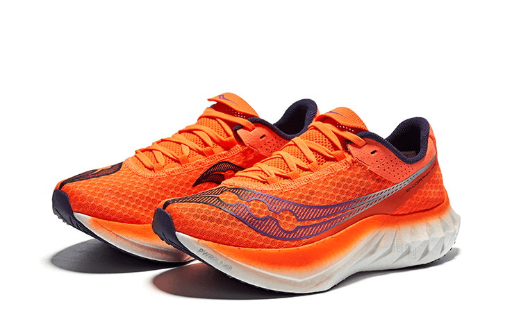 Saucony Endorphin Pro 4 Orange — фото 7