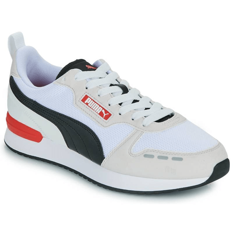 Puma R78 White Black — фото 6