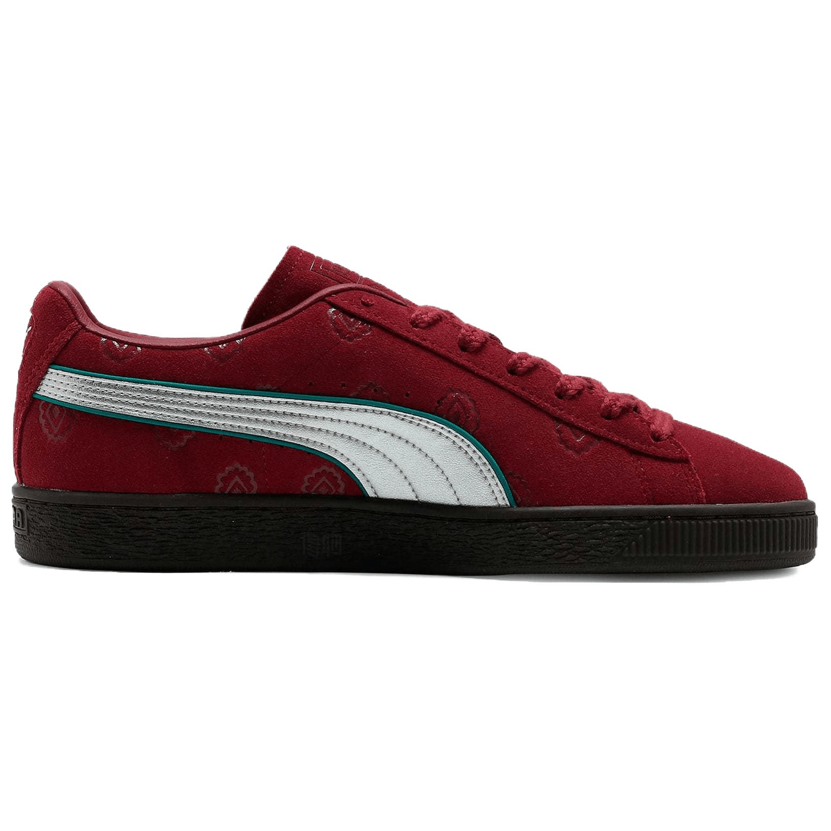 Puma Suede Low Red — фото 5