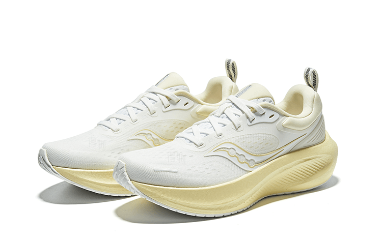 Saucony Surge 3 White Yellow — фото 7