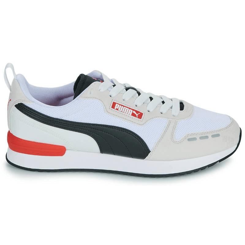 Puma R78 White Black — фото 5