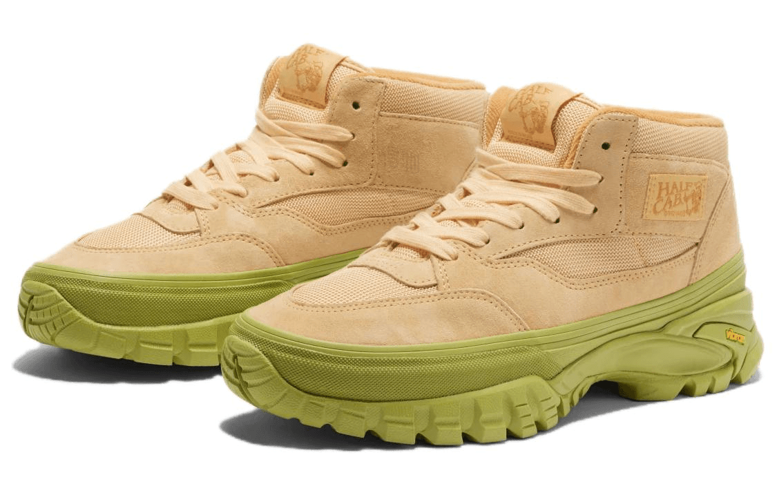 Vans Half Cab Reissue 33 Vibram Yellow — фото 5