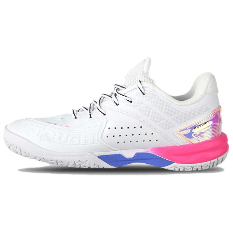 Victor All-Round Low-Cut Badminton Shoes Pearl White Purple — фото 8
