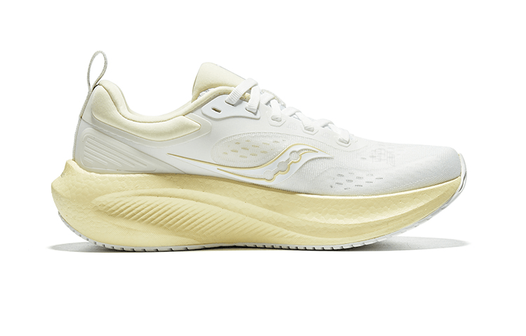 Saucony Surge 3 White Yellow — фото 6