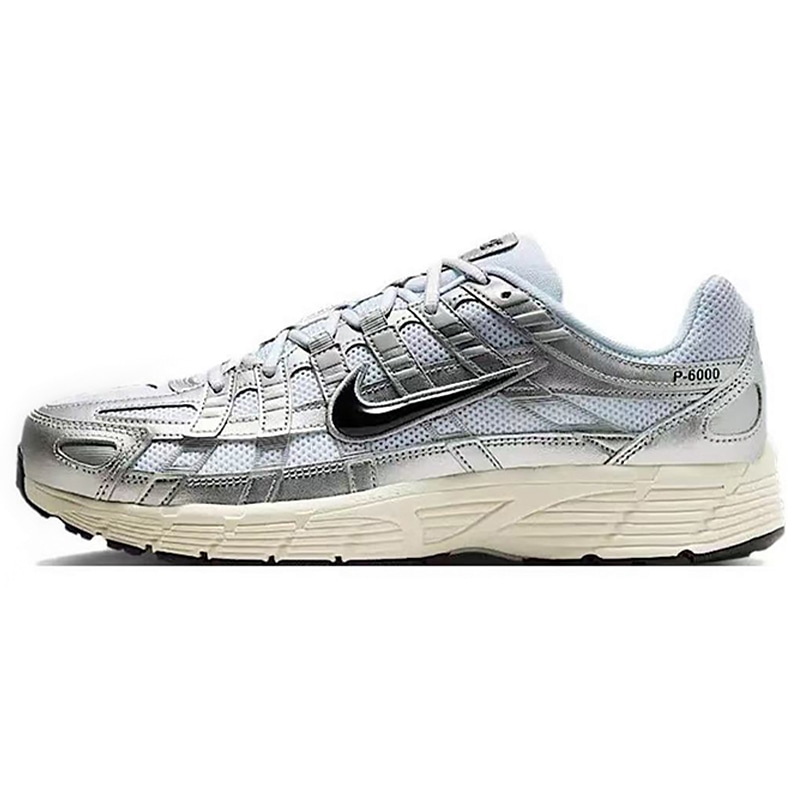 Nike P-6000 Silver — фото 11