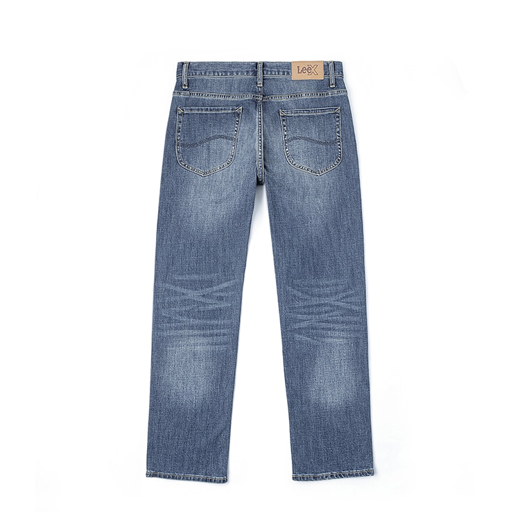 Lee FW25 726 Standard Mid-Rise Straight Five-Pocket Jeans — фото 2