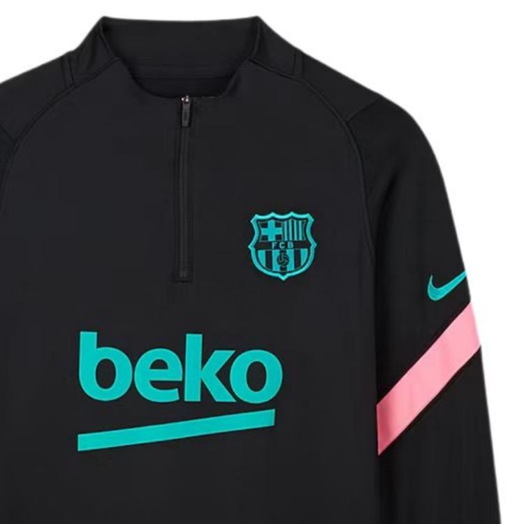 Nike x FC Barcelona Dri-Fit 20/21 Strike Drill — фото 2