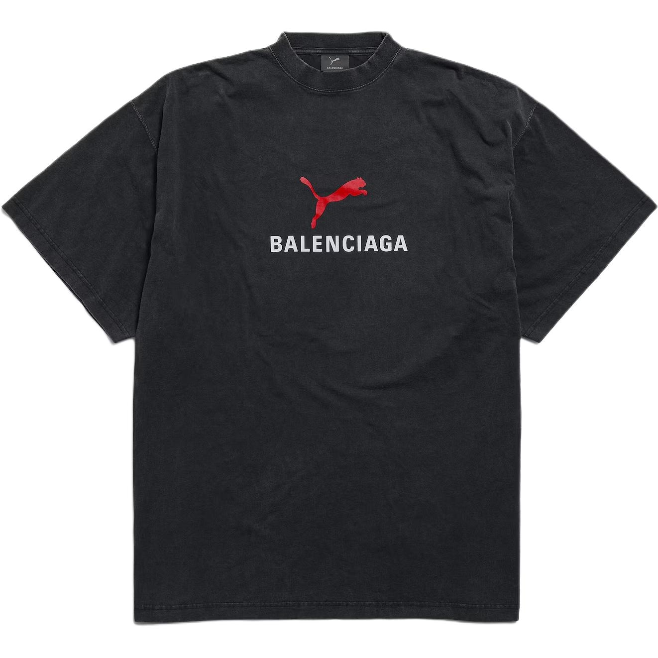 Футболка Balenciaga x PUMA FW25