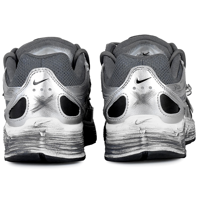 Nike P-6000 Silver — фото 9