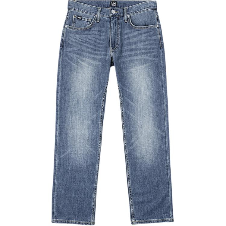 Lee FW25 726 Standard Mid-Rise Straight Five-Pocket Jeans — фото 1