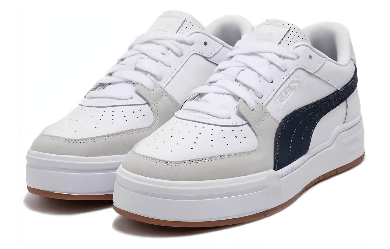 Puma Ca Pro White Blue — фото 7