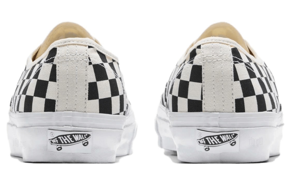 Vans Authentic Black White — фото 6