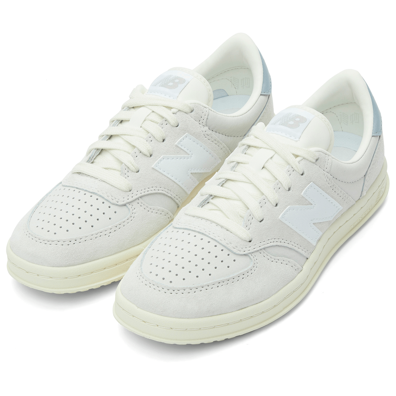 New Balance T500 White — фото 8