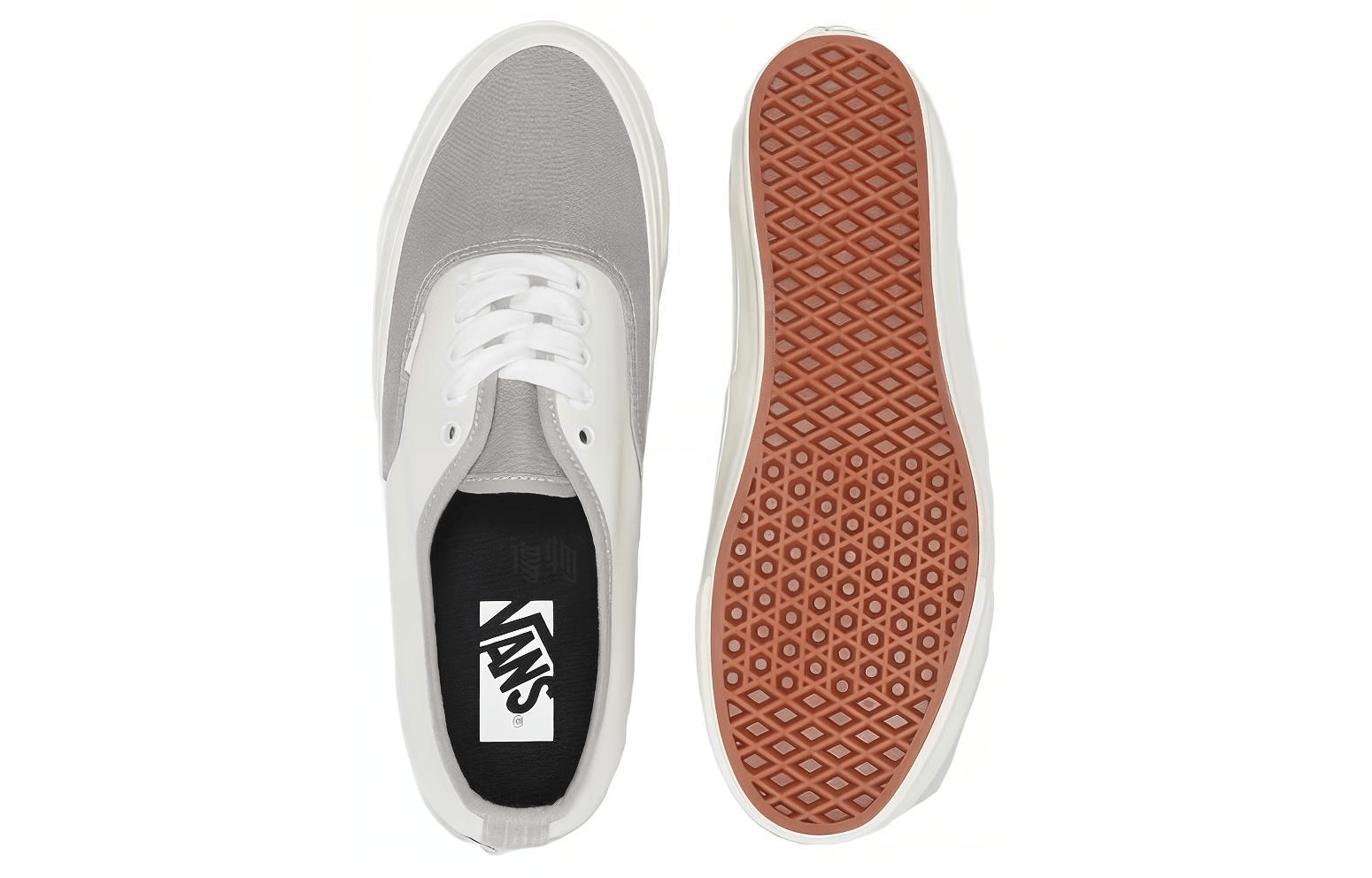 Vans Authentic Light Rain Grey — фото 7