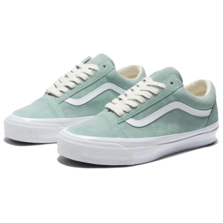 Vans Old Skool Blue White — фото 5