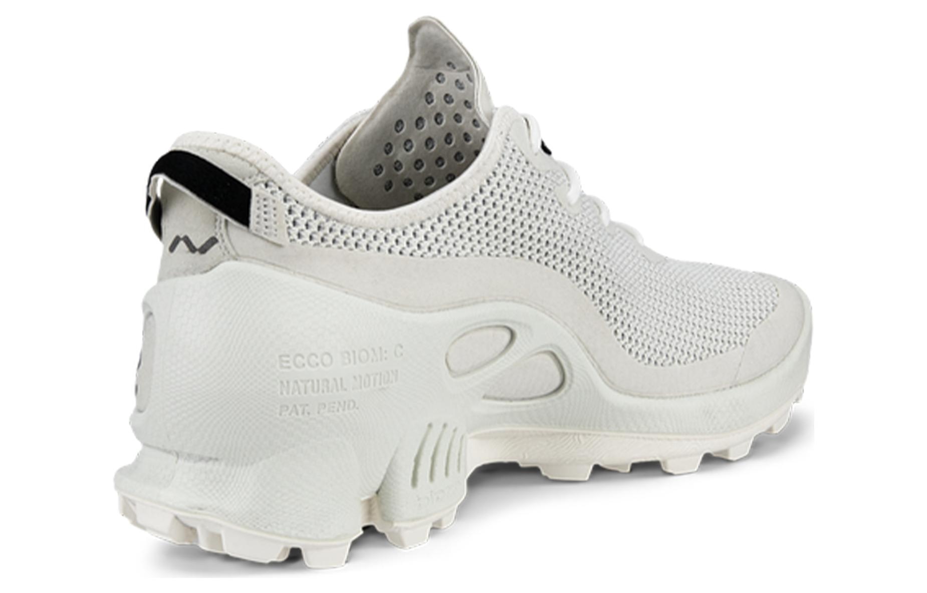 Ecco Low-Top Light Grey — фото 6