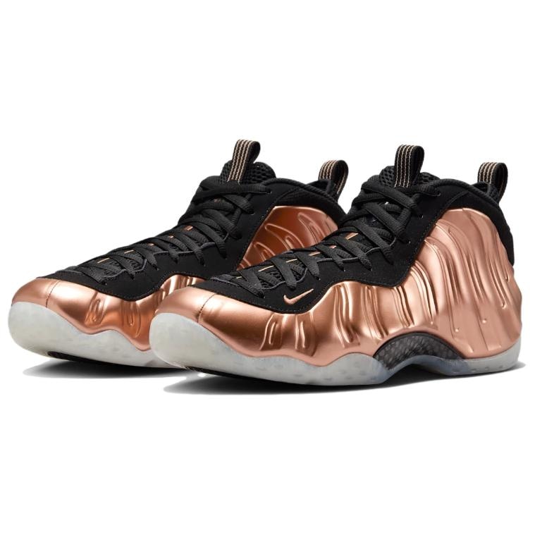 Nike Foamposite One "Metallic Copper" — фото 8