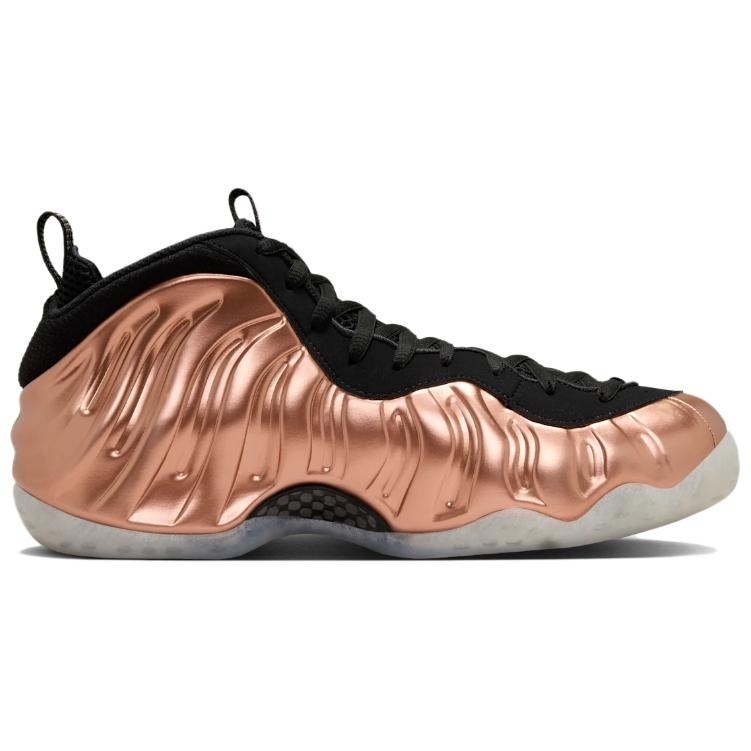 Nike Foamposite One "Metallic Copper" — фото 7
