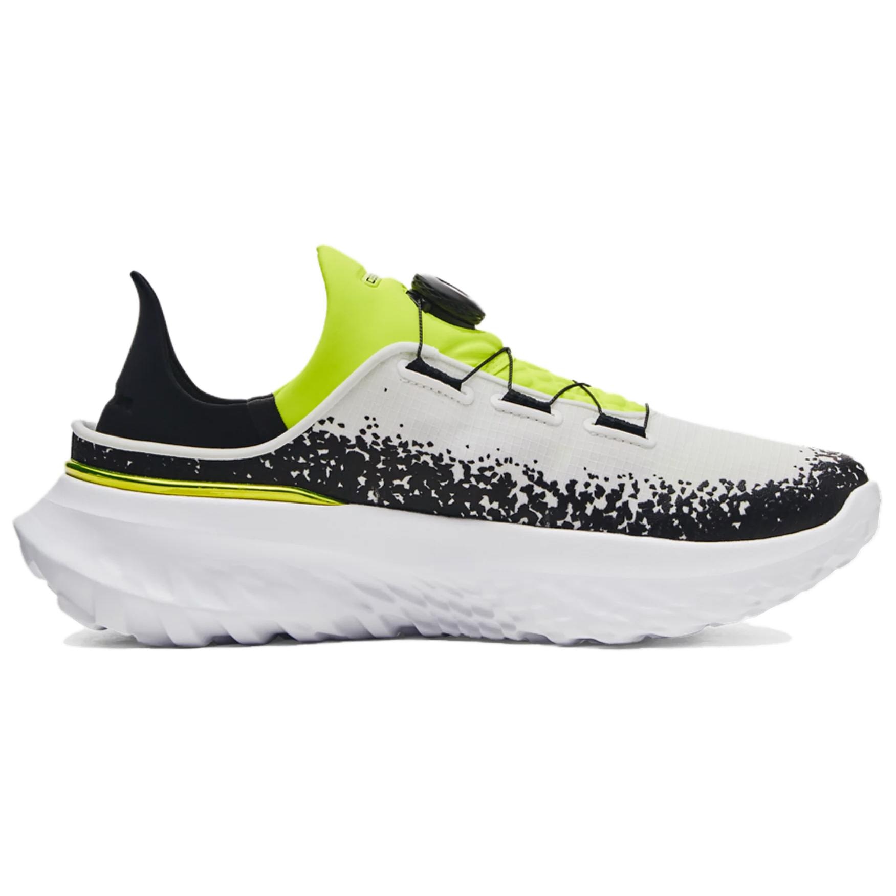Under Armour SlipSpeed White Black — фото 7