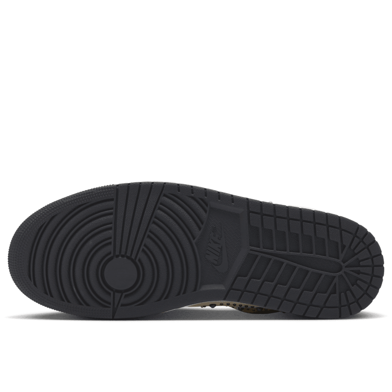 Jordan Air Jordan 1 Low Black White — фото 10