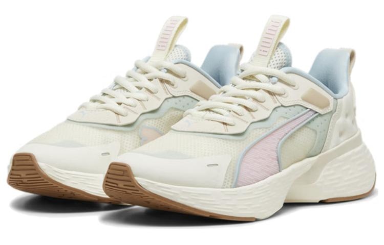 Puma Softride Sway White Green — фото 7