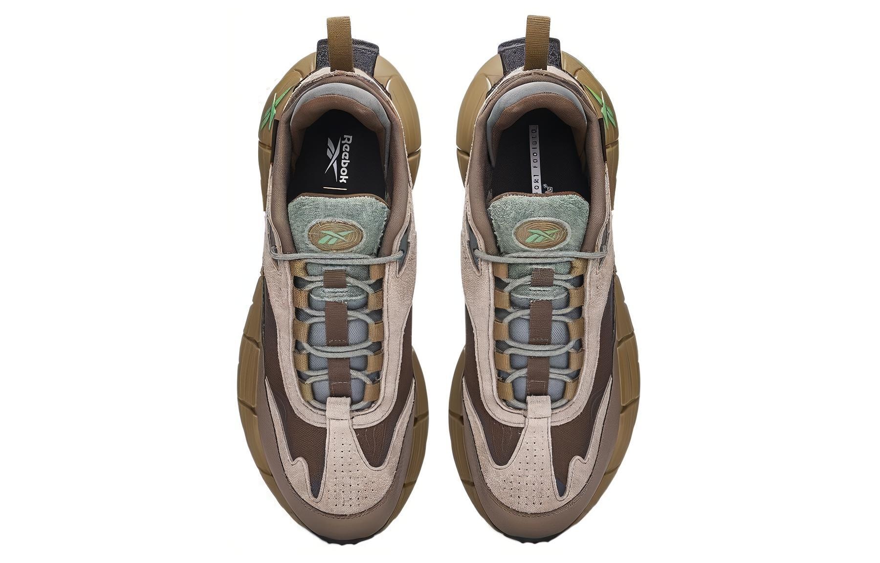 Reebok Zig Kinetica Brown — фото 9
