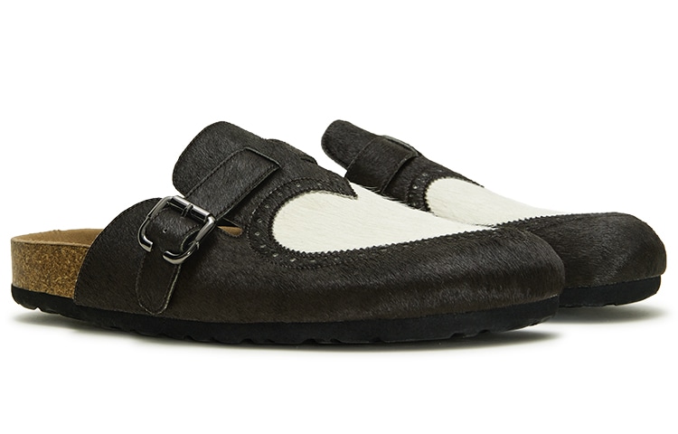Conp Heart Closed-Toe Slides — фото 9