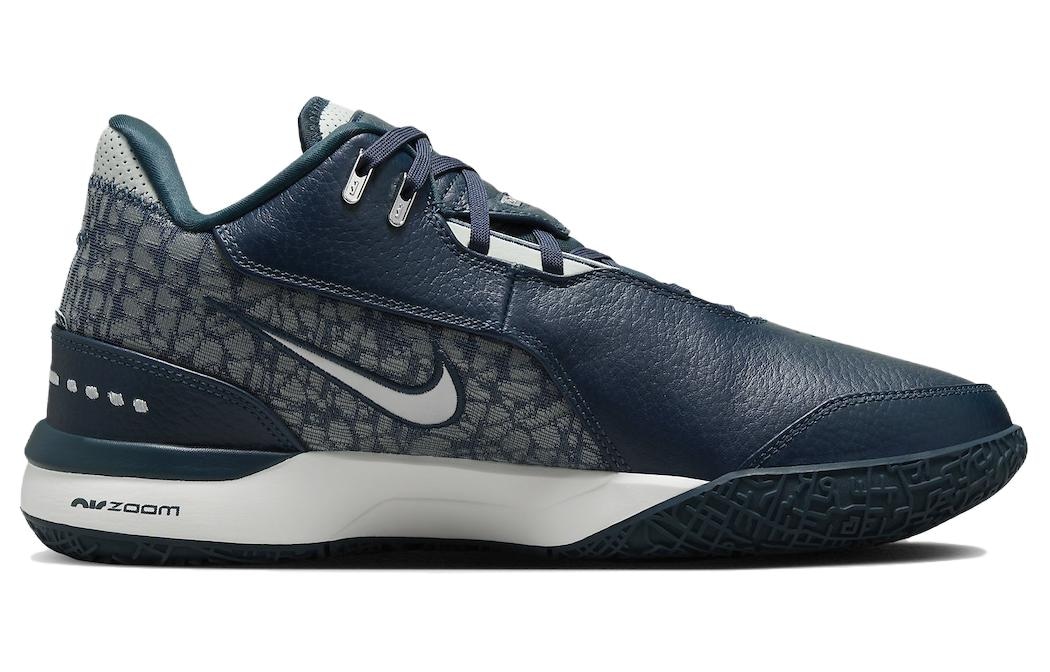 Nike LeBron NXXT Gen AMPD "Armoury Navy" — фото 7