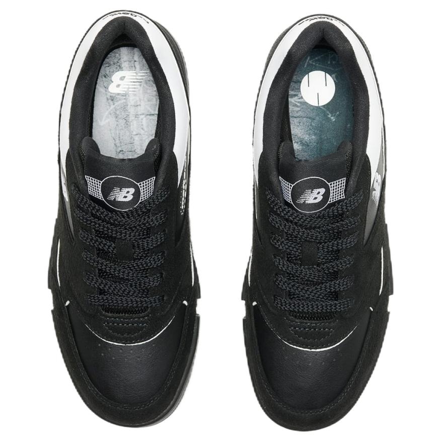 New Balance MSFTSrep x Jaden Smith x New Balance 0.01 Black — фото 6