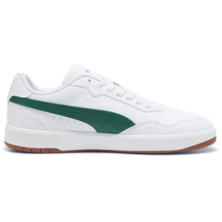 Puma Court Ultra White Green — фото 6