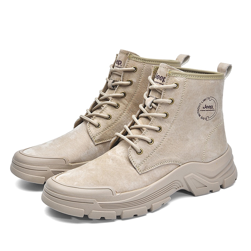 Jeep Martin Boots Sand — фото 10