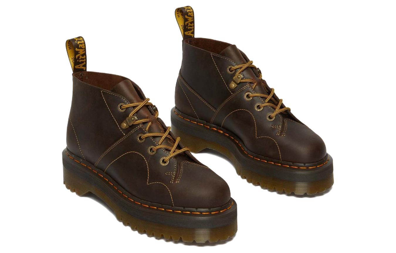 Dr.Martens Dr. Martens Brown Ankle Boots — фото 8