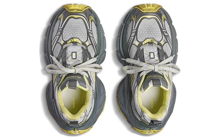 Balenciaga 10XL Grey Yellow — фото 9