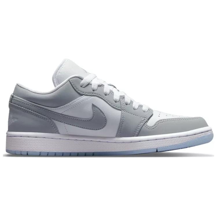 Jordan Air Jordan 1 Low Retro White Grey — фото 6