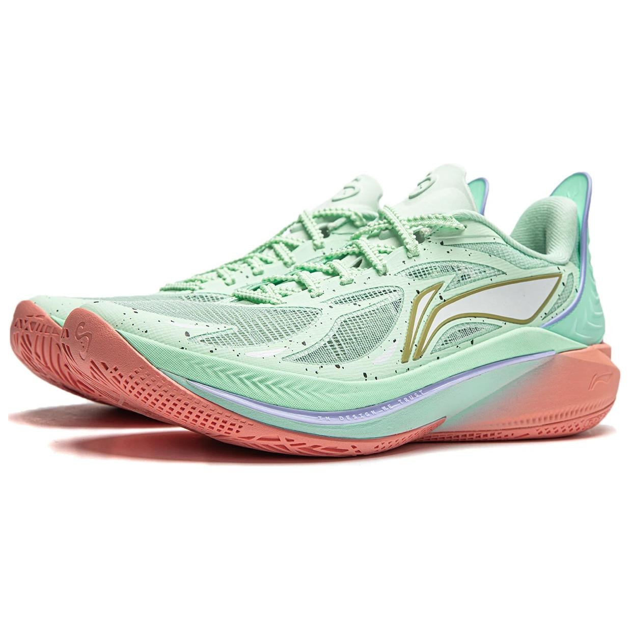 Li-Ning LiNing Yushuai 12 Green — фото 9