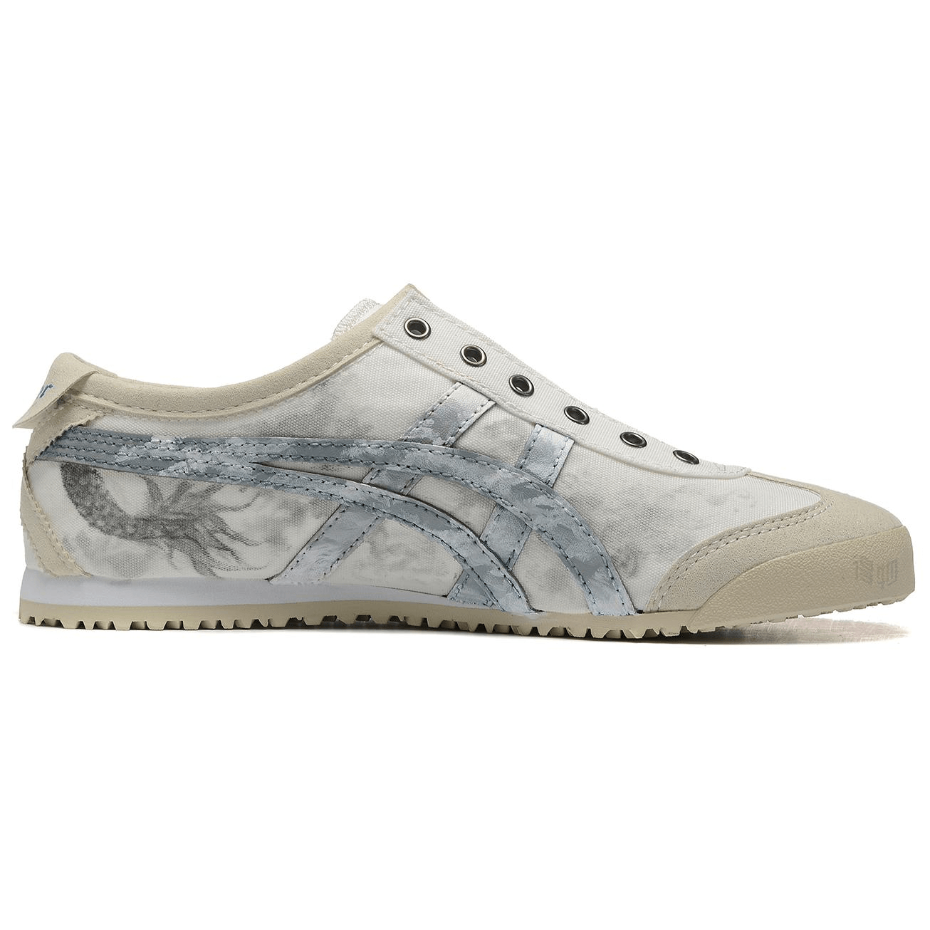 Onitsuka Tiger Mexico 66 White Blue — фото 9