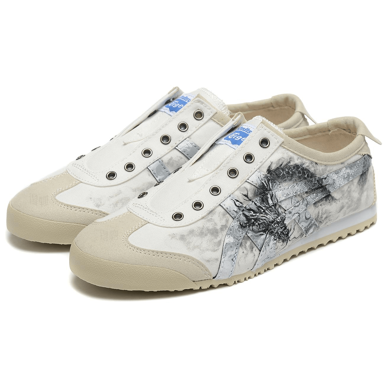 Onitsuka Tiger Mexico 66 White Blue — фото 10