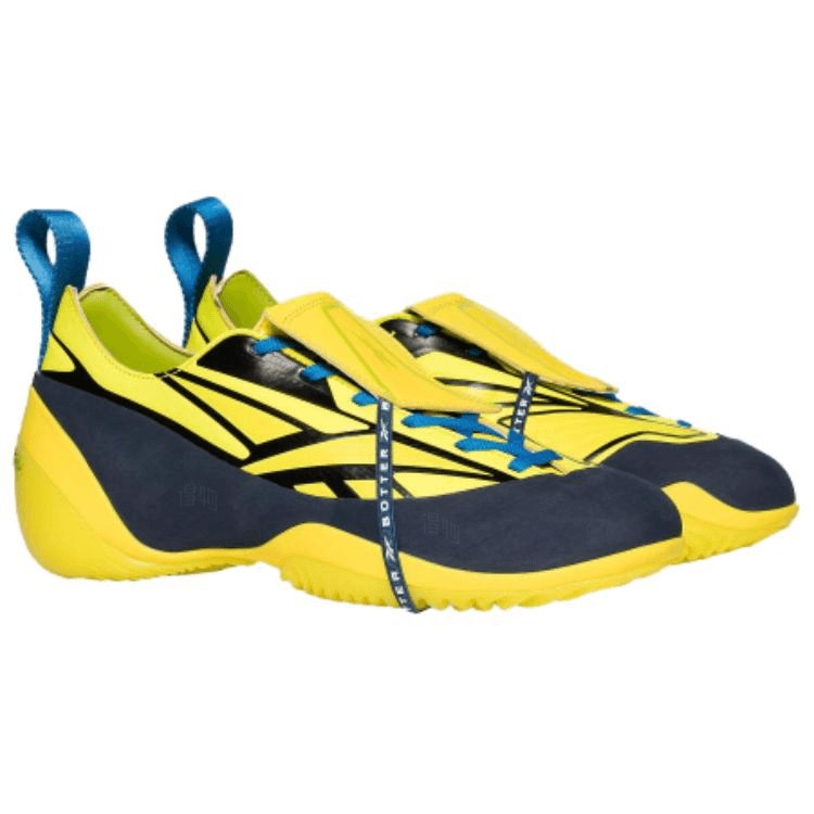 Reebok BOTTER x Reebok Energia Bo Ket Yellow Blue — фото 6