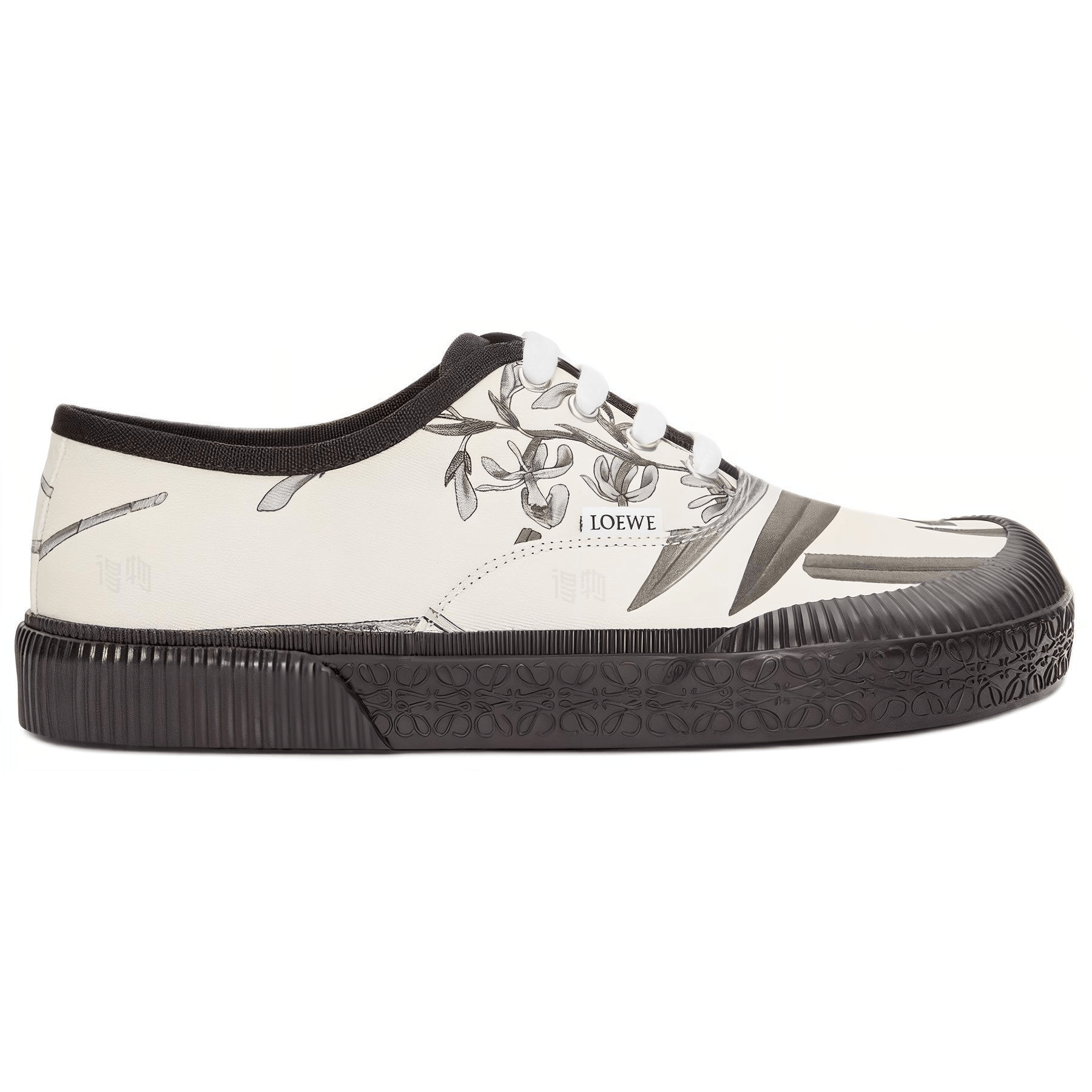 Loewe Canvas Low Top Green — фото 5