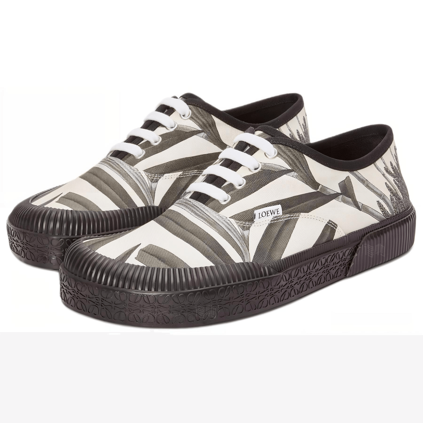 Loewe Canvas Low Top Green — фото 6