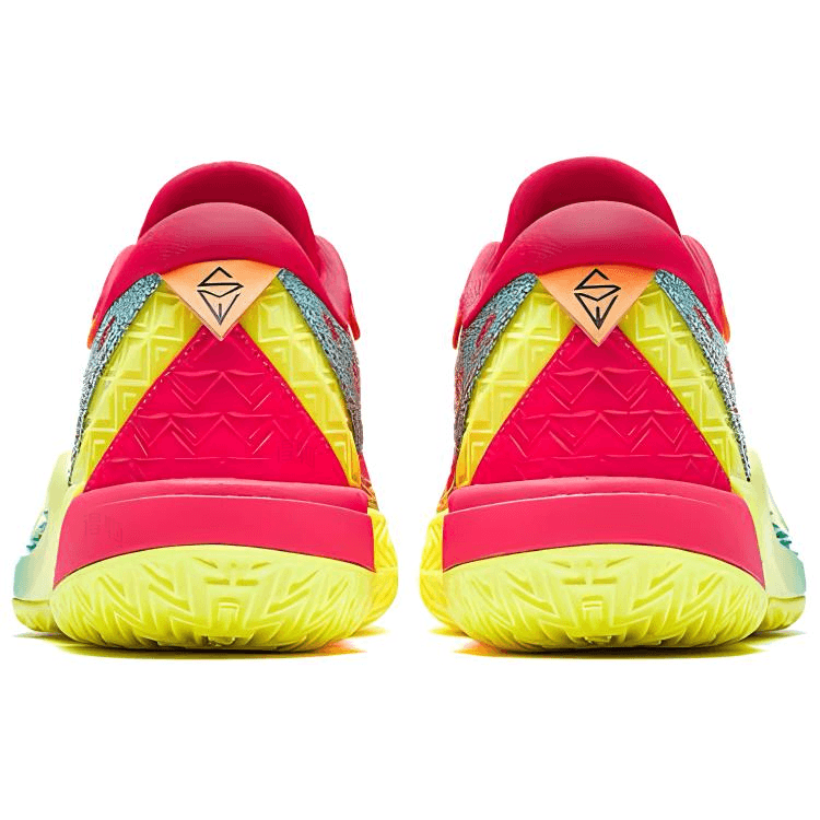 Anta Crazy Tide 6 Red Yellow — фото 6
