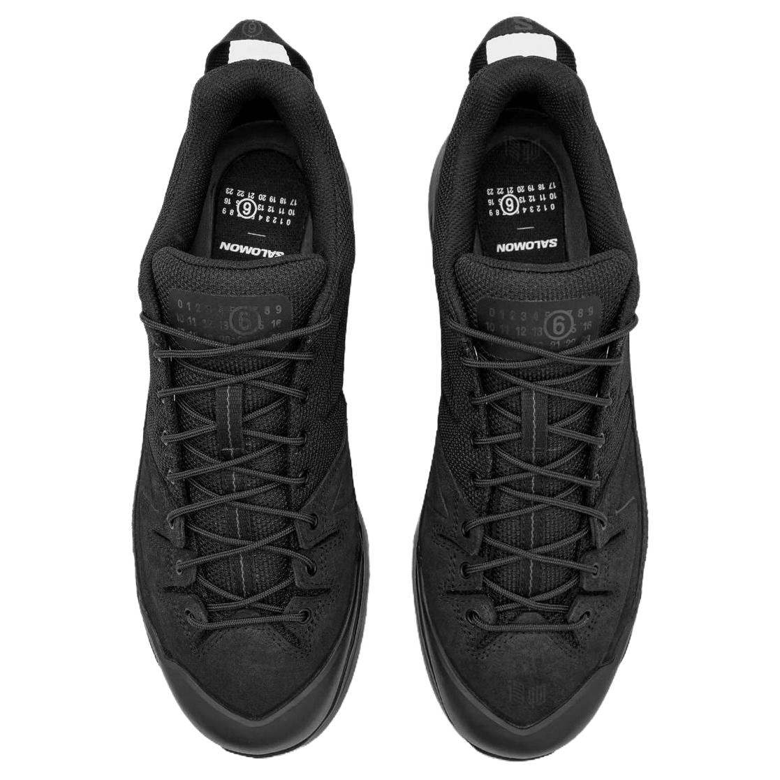 Salomon MM6 Maison Margiela x Salomon X-ALP Black — фото 6
