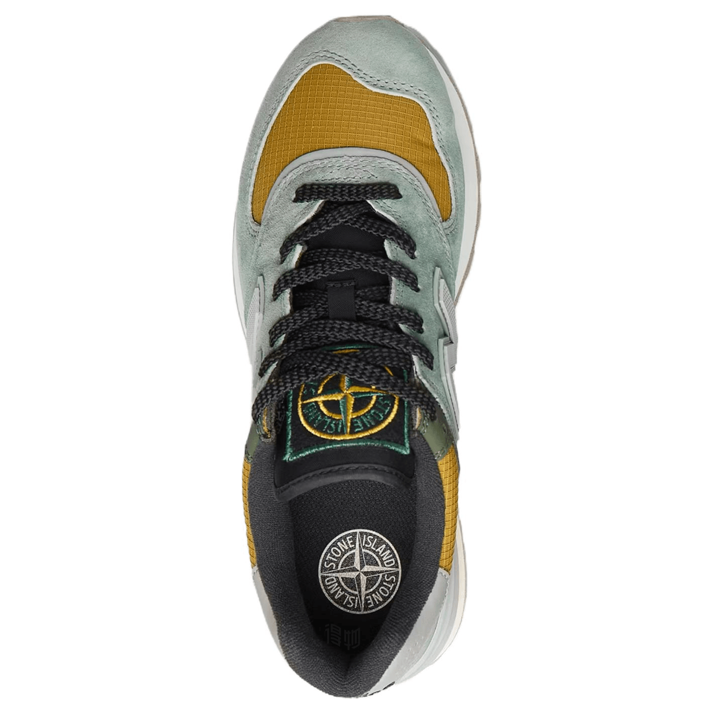 New Balance Stone Island x New Balance 574 Green Yellow — фото 7