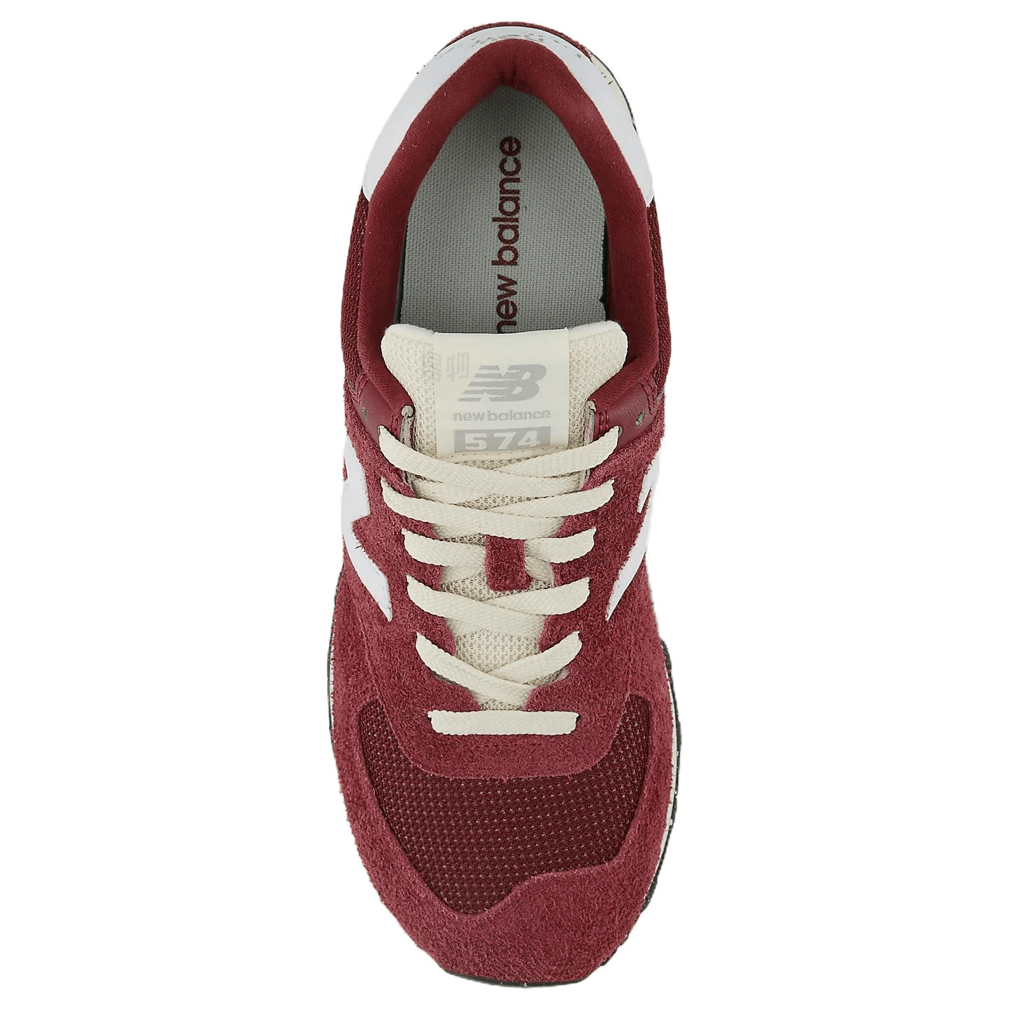 New Balance 574 Red White — фото 8